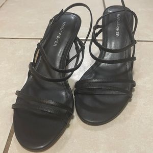 Marc Fisher strappy sandals